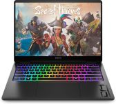 Ноутбук HP OMEN Transcend 14-fb1015ua 14" 3K OLED, Intel U7-255H, 32GB, F2048GB, NVD5060-8, DOS, чорний