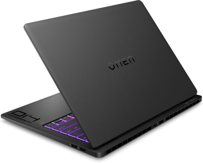 Ноутбук HP OMEN Transcend 14-fb1007ua 14" 3K OLED, Intel U7-255H, 32GB, F1024GB, NVD5060-8, Win11, чорний