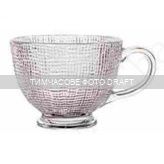 Чашка Ardesto Ice 400мл, скло, прозорий