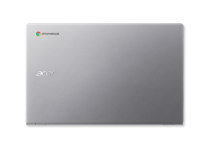 Ноутбук Acer Chromebook CB315-6H 15" FHD IPS, Intel P N250, 8GB, F128GB, UMA, ChromeOS, сріблястий