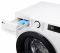 Пральна машина LG фронтальна, 11кг, 1400, A, 57см, дисплей, пара, інвертор, білий