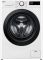 Пральна машина LG фронтальна, 11кг, 1400, A, 57см, дисплей, пара, інвертор, білий