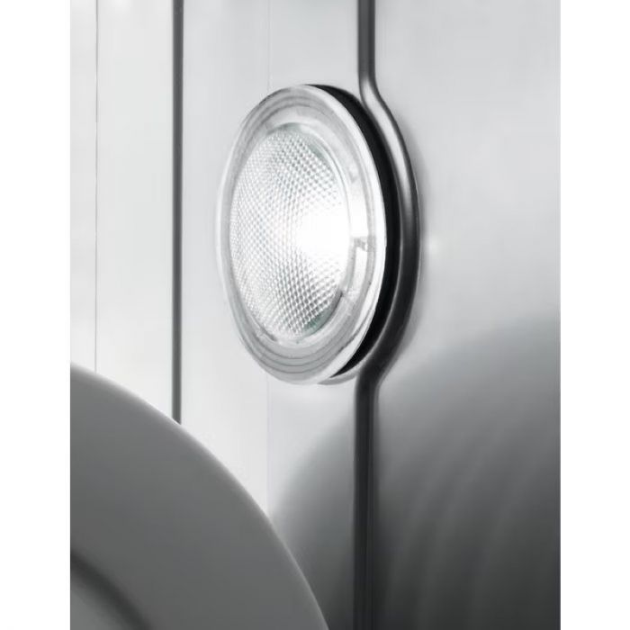 Посудомийна машина Electrolux вбудована, 10компл., Е, 45см, дисплей, інвертор, 3й кошик, чорний