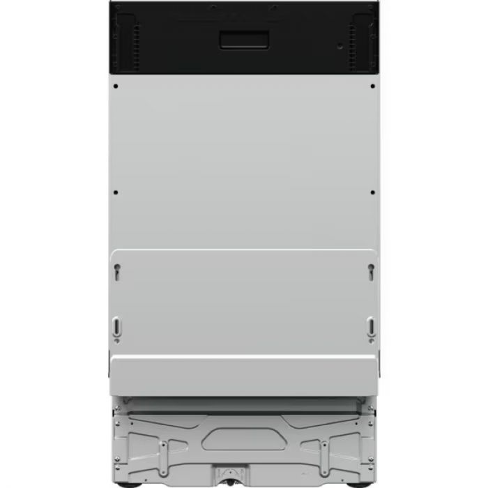Посудомийна машина Electrolux вбудована, 10компл., Е, 45см, дисплей, інвертор, 3й кошик, чорний