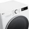 Пральна машина LG фронтальна, 11кг, 1400, A, 57см, дисплей, пара, інвертор, білий