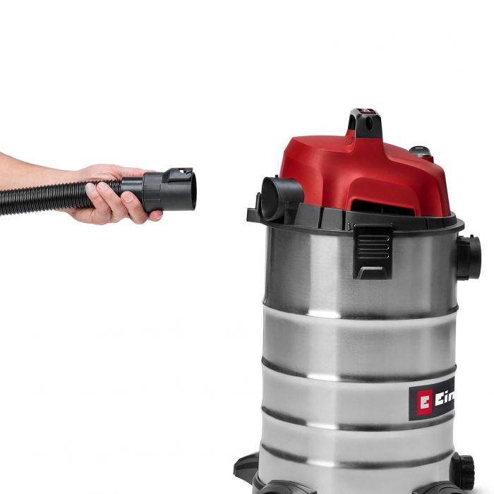 Пилосос професійний Einhell TC-VC 3055 S 950Вт 190мБар 30л 4.8кг