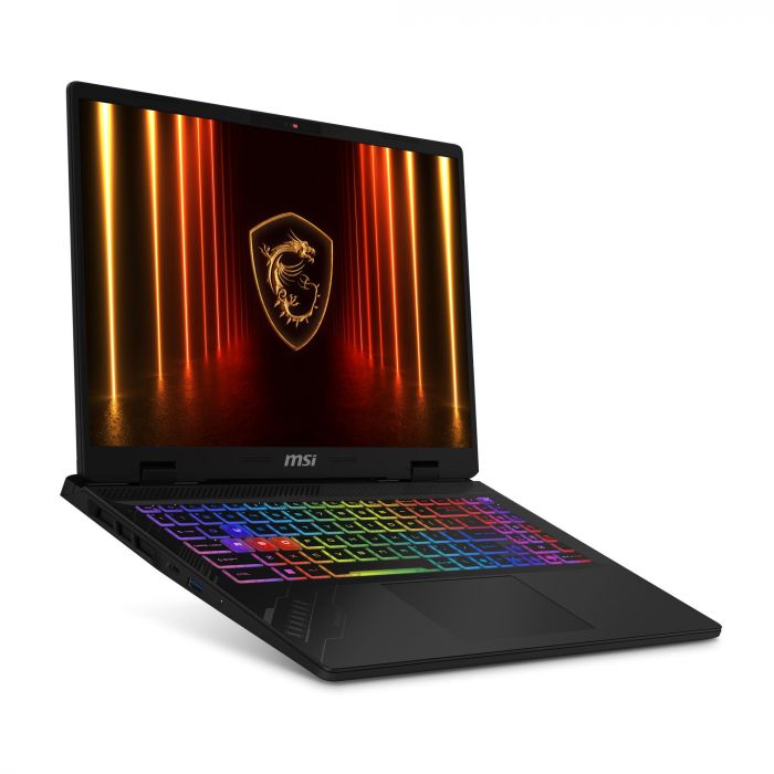 Ноутбук MSI Crosshair 16 HX AI D2XWFKG-215XUA 16" QHD+, Intel Ultra 7 255HX, 16GB, F1TB, NVD5060-8, DOS, чорний