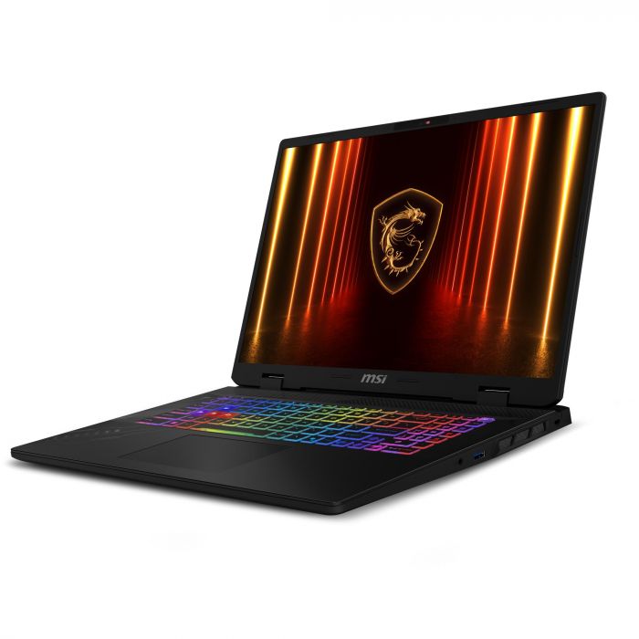 Ноутбук MSI Crosshair A17 HX D8WGKG-022XUA 17" QHD+, AMD R7 8840HX, 16GB, F1TB, NVD5070-8, DOS, чорний