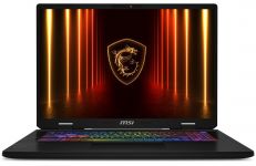 Ноутбук MSI Crosshair A17 HX D8WGKG-021XUA 17" QHD+, AMD R9 8940HX, 32GB, F1TB, NVD5070-8, DOS, чорний
