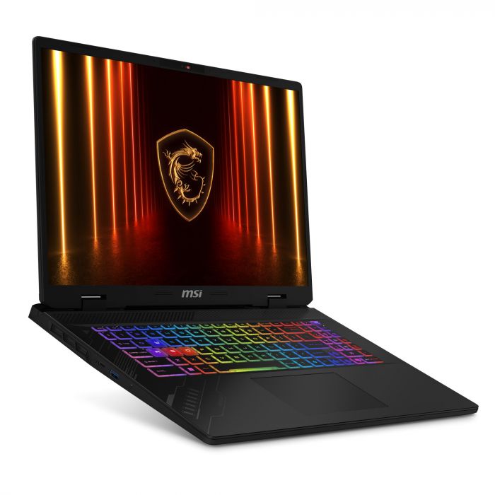 Ноутбук MSI Crosshair A17 HX D8WFKG-023XUA 17" QHD+, AMD R9 8940HX, 32GB, F1TB, NVD5060-8, DOS, чорний