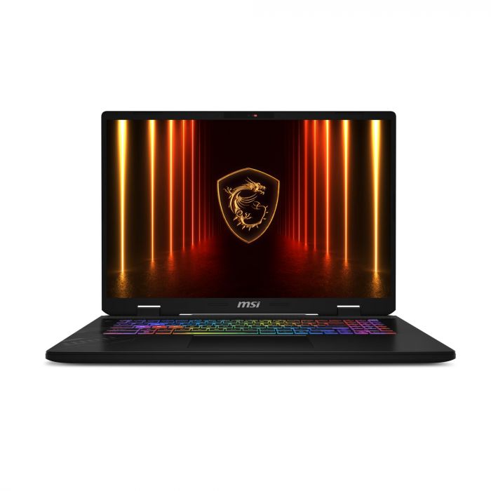 Ноутбук MSI Crosshair A17 HX D8WFKG-024XUA 17" QHD+, AMD R7 8840HX, 16GB, F1TB, NVD5060-8, DOS, чорний