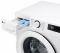 Пральна машина LG фронтальна, 10кг, 1400, A, 57см, дисплей, пара, інвертор, білий