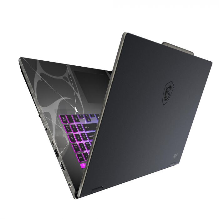 Ноутбук MSI Cyborg 17 B2RWEKG-072XUA 17.3" FHD, Intel Core 7 240H, 16GB, F1TB, NVD5050-8, DOS, Напівпрозорий чорний