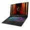 Ноутбук MSI Cyborg 17 B2RWEKG-072XUA 17.3" FHD, Intel Core 7 240H, 16GB, F1TB, NVD5050-8, DOS, Напівпрозорий чорний