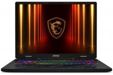 Ноутбук MSI Pulse A16 AI+ C3XWGKG-026XUA 16" QHD+, AMD Ryzen AI 9 HX 370, 32GB, F1TB, NVD5070-8, DOS, чорний