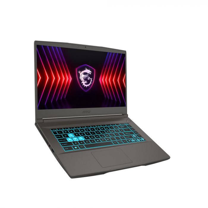 Ноутбук MSI Thin 15 B13VE-3294XUA 15.6" FHD, Intel i5-13420H, 16GB, F1TB, NVD4050-6, DOS, сірий