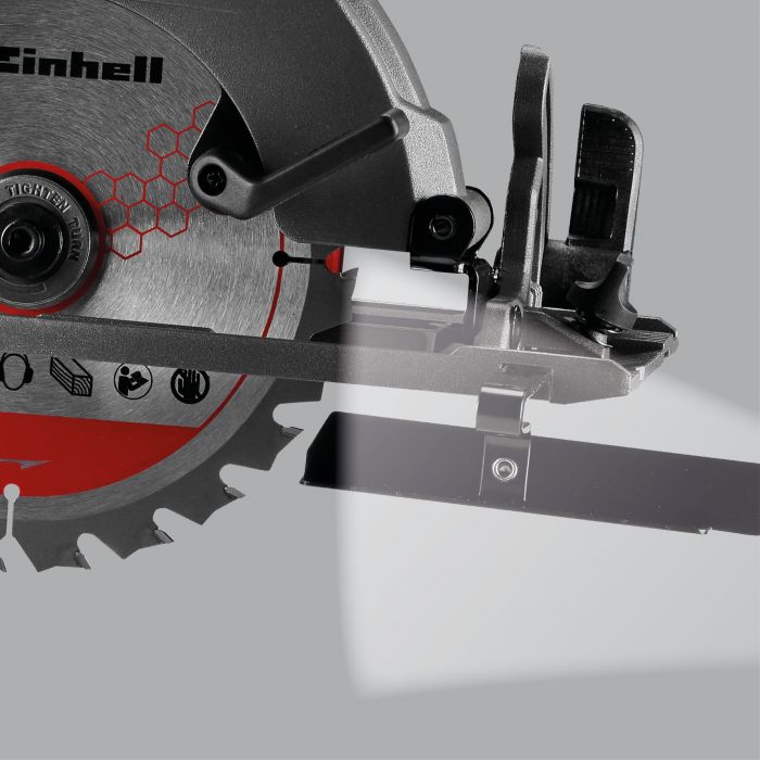 Пила дискова акумуляторна Einhell TP-CS 18/165 Li BL-Solo 18В 4200об/хв 165х20мм 2.9кг без АКБ та ЗП