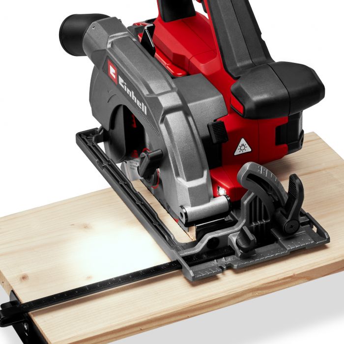 Пила дискова акумуляторна Einhell TP-CS 18/165 Li BL-Solo 18В 4200об/хв 165х20мм 2.9кг без АКБ та ЗП