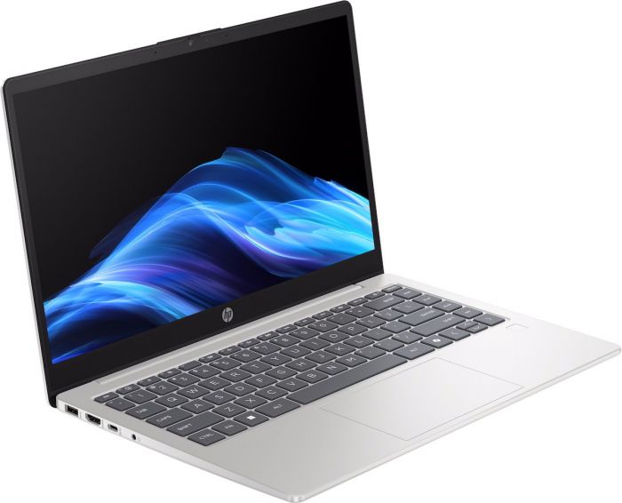 Ноутбук HP 14-hc0003ua 14" FHD IPS AG, Intel U5-225U, 16GB, F1024GB, UMA, DOS, сріблястий