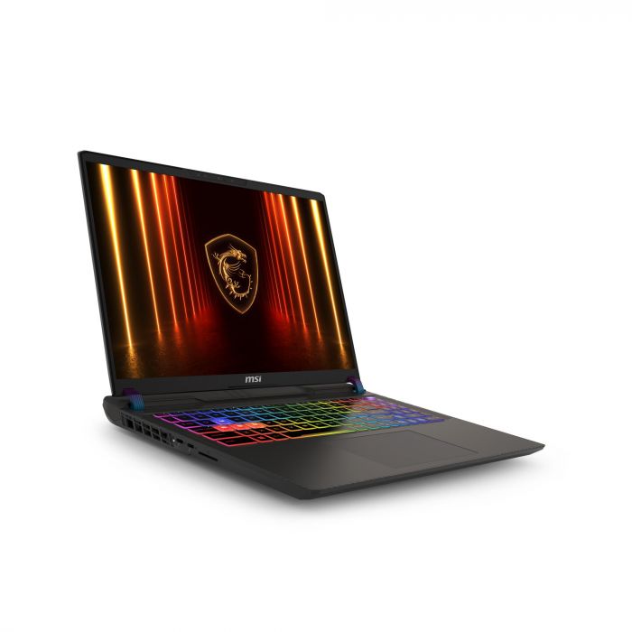 Ноутбук MSI Vector 16 HX AI A2XWHG-631XUA 16" QHD+, Intel Ultra 7 255HX, 16GB, F1TB, NVD5070TI-12, DOS, чорний