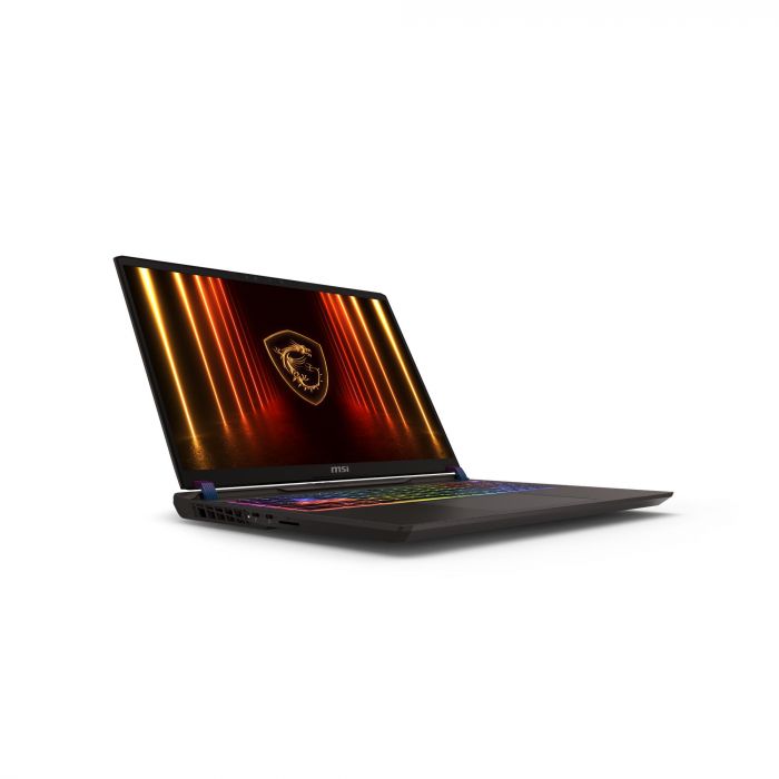 Ноутбук MSI Vector 16 HX AI A2XWHG-631XUA 16" QHD+, Intel Ultra 7 255HX, 16GB, F1TB, NVD5070TI-12, DOS, чорний