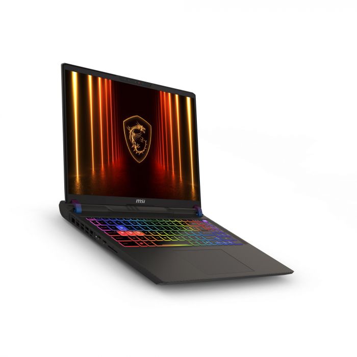 Ноутбук MSI Vector 16 HX AI A2XWHG-224XUA 16" QHD+, Intel Ultra 7 255HX, 32GB, F1TB, NVD5070TI-12, DOS, чорний