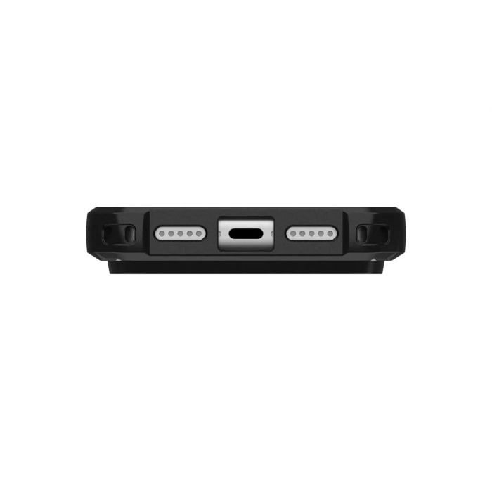 Чохол UAG для iPhone 17 Pro, Pathfinder Clear MagSafe, Ice/Silver
