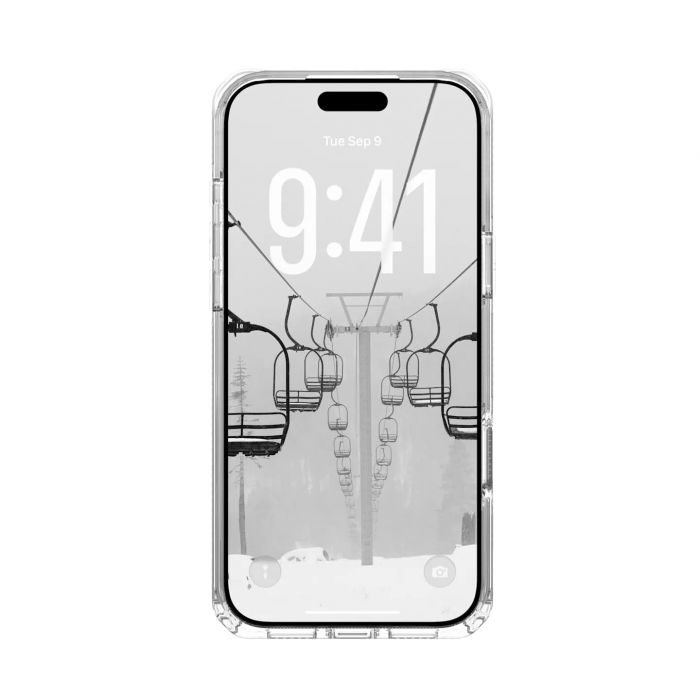 Чохол UAG для iPhone 17 Pro Max, Plyo MagSafe, Ice/White