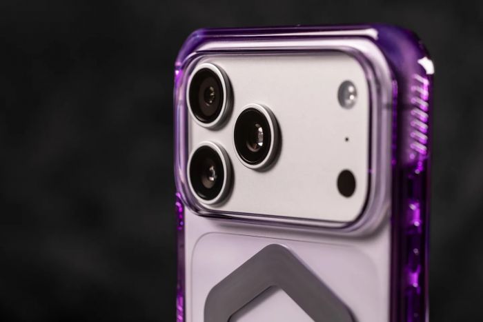 Чохол UAG для iPhone 17 Pro Max, Plyo MagSafe, Ice/White