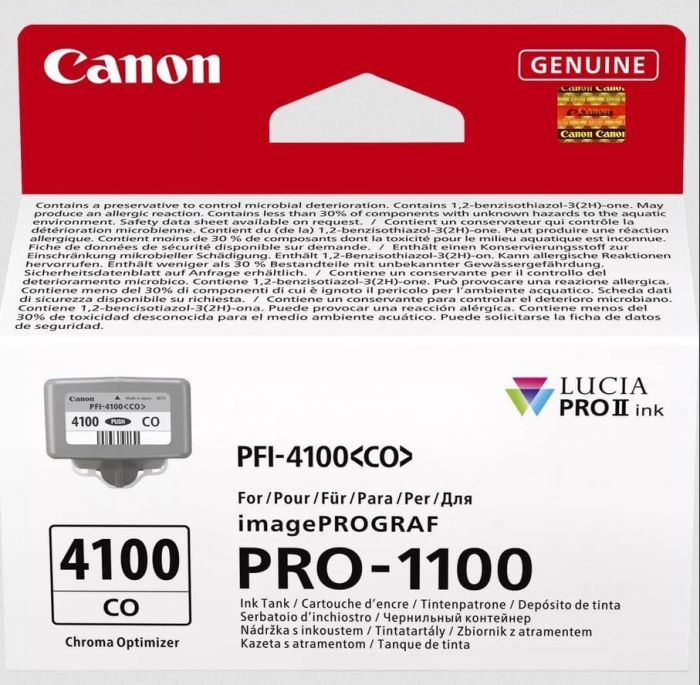 Картридж Canon PFI-4100 imagePROGRAF PRO-1100 Chroma Optimizer