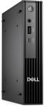 Комп'ютер персональний неттоп DELL Pro Micro, Intel i3-14100T, 16GB, F512GB, UMA, WiFi, кл+м, Lin