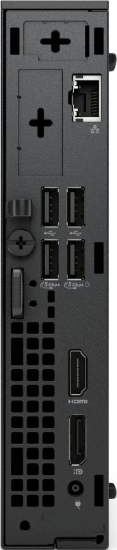 Комп'ютер персональний неттоп Dell Pro Micro, Intel i3-14100T, 16GB, F512GB, UMA, WiFi, кл+м, Win11P