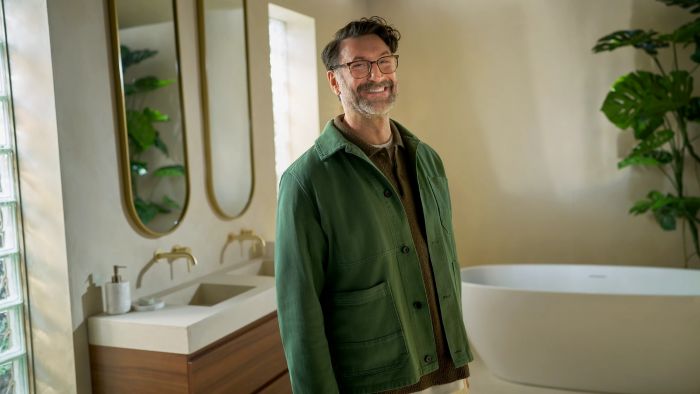 Тример Philips Series 9000, для бороди, голови та тіла, насадок-15, OneBlade в компл., сталь, сірий