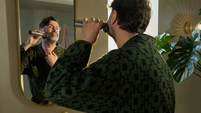 Тример Philips Series 9000, для бороди, голови та тіла, насадок-15, OneBlade в компл., сталь, сірий