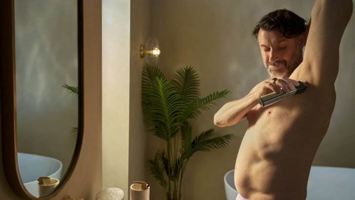 Тример Philips Series 9000, для бороди, голови та тіла, насадок-15, OneBlade в компл., сталь, сірий