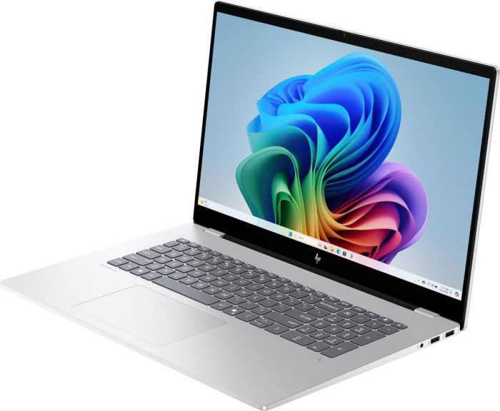 Ноутбук HP OmniBook 7 17-dc0001ua 17.3" FHD IPS Touch, Intel U7-258V, 32GB, F1024GB, UMA, Win11, сріблястий