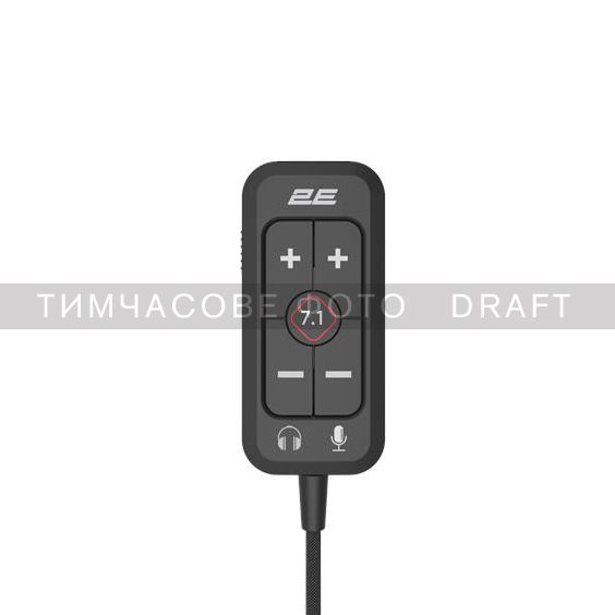 Зовнішня звукова карта SCG-001, 7.1, 1*3.5мм, USB-A