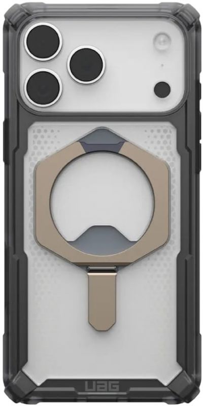 Чохол UAG для iPhone 17 Pro Max, Plasma XTE MagSafe, Ash/Titanium
