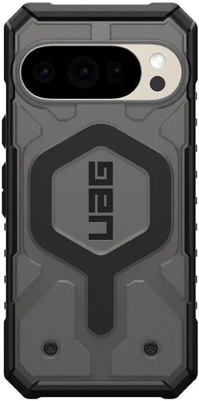 Чохол UAG для Google Pixel 10 Pro, Pathfinder Clear MagSafe, Ash