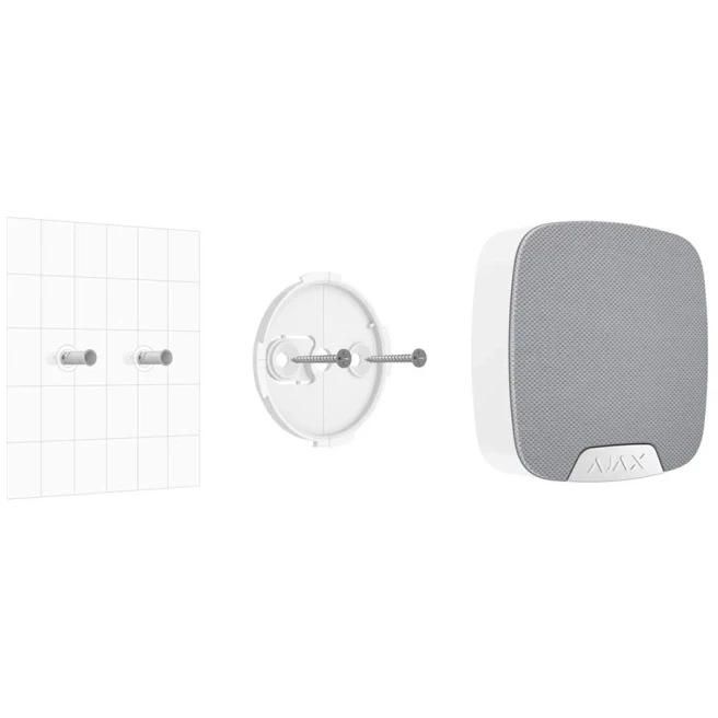 Кріплення Smartbracket для Ajax HomeSiren, білий