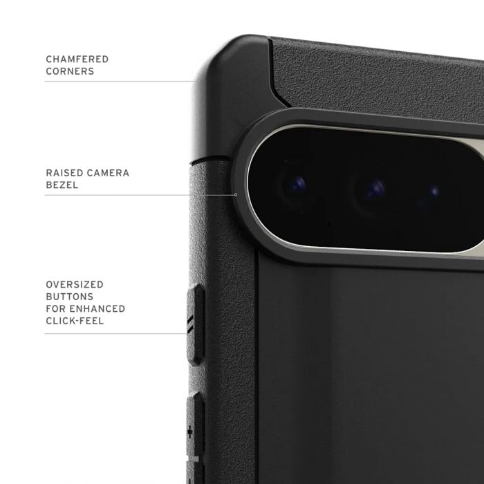 Чохол UAG для Google Pixel 10 Pro XL, Scout, Black