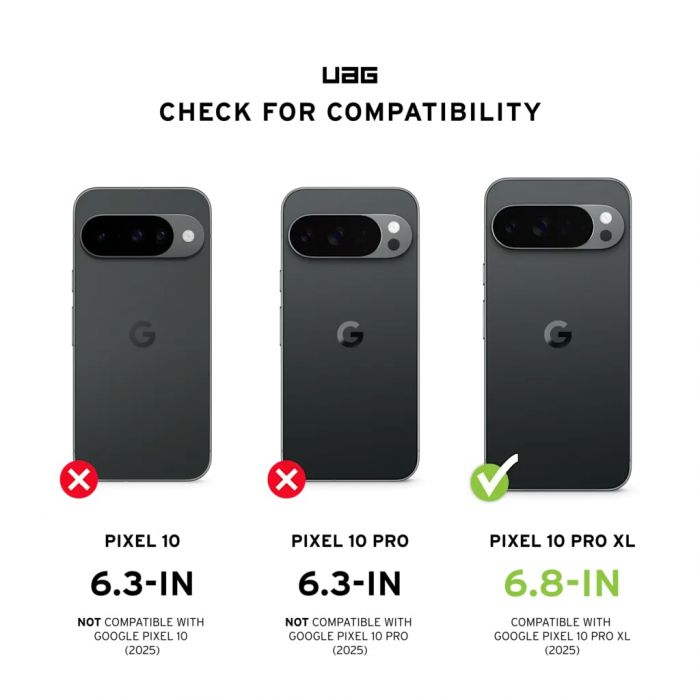 Чохол UAG для Google Pixel 10 Pro XL, Scout, Black