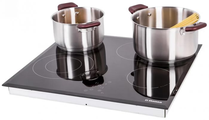 Варильна поверхня Hansa електрична, 60см, чорний