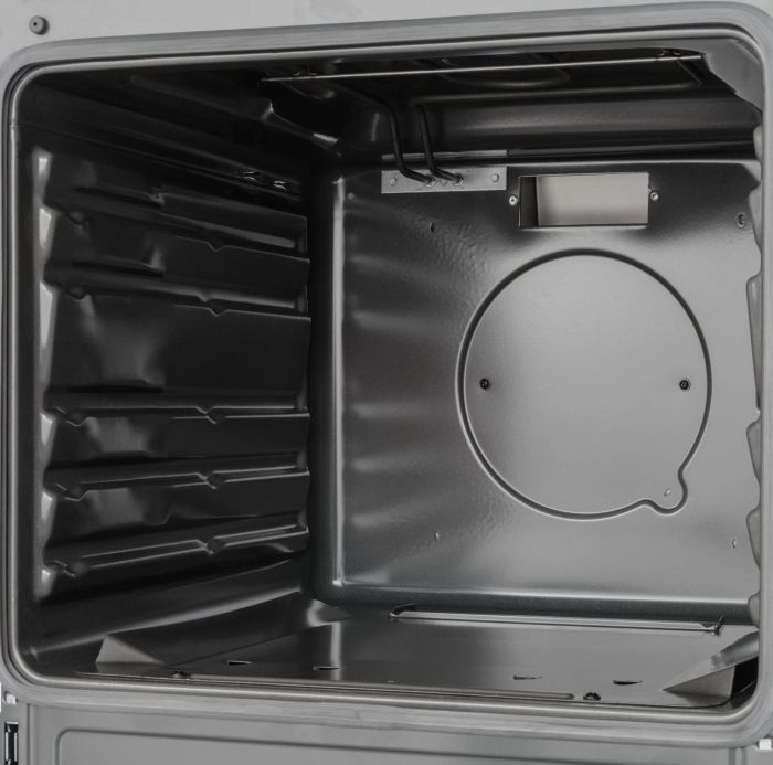 Плита Hansa газова, 70л, 60x60см, чавун, нерж