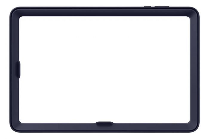 Чохол Samsung для Galaxy Tab S11 Ultra (X936), Frame Cover, синій темний