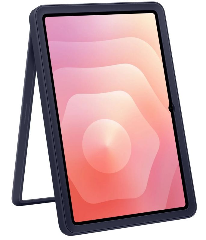 Чохол Samsung для Galaxy Tab S11 Ultra (X936), Frame Cover, синій темний