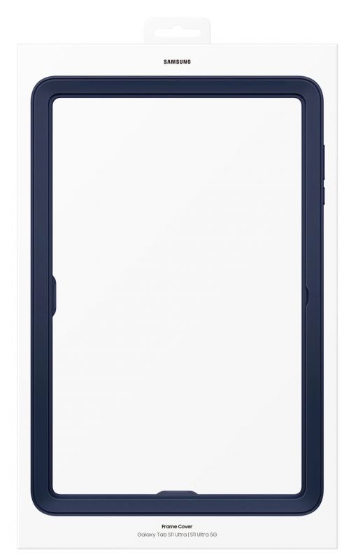 Чохол Samsung для Galaxy Tab S11 Ultra (X936), Frame Cover, синій темний