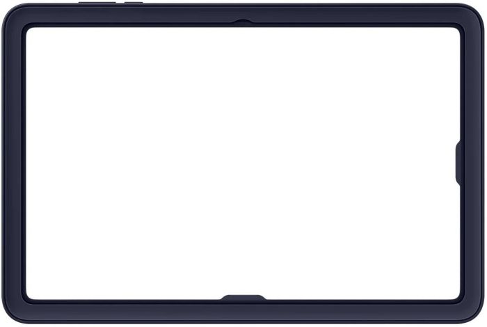 Чохол Samsung для Galaxy Tab S11 Ultra (X936), Frame Cover, синій темний