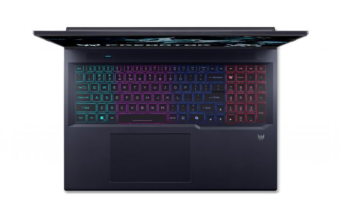 Ноутбук Acer Predator Helios Neo 18 PHN18-72 18" WQXGA IPS, Intel U9-275HX, 64GB, F2TB, NVD5070Ti-12, Win11, чорний