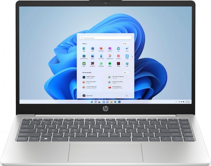 Ноутбук HP 14-ep0038ua 14" FHD IPS AG, Intel i5-1334U, 16GB, F512GB, UMA, Win11, білий